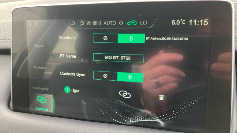 MG Hs 1.5 T-GDI Excite 5dr DCT Petrol Hatchback